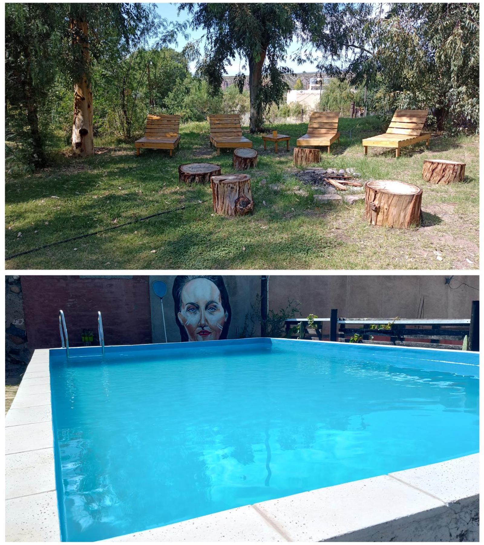 Cabanas Patricia Las Compuertas Bagian luar foto