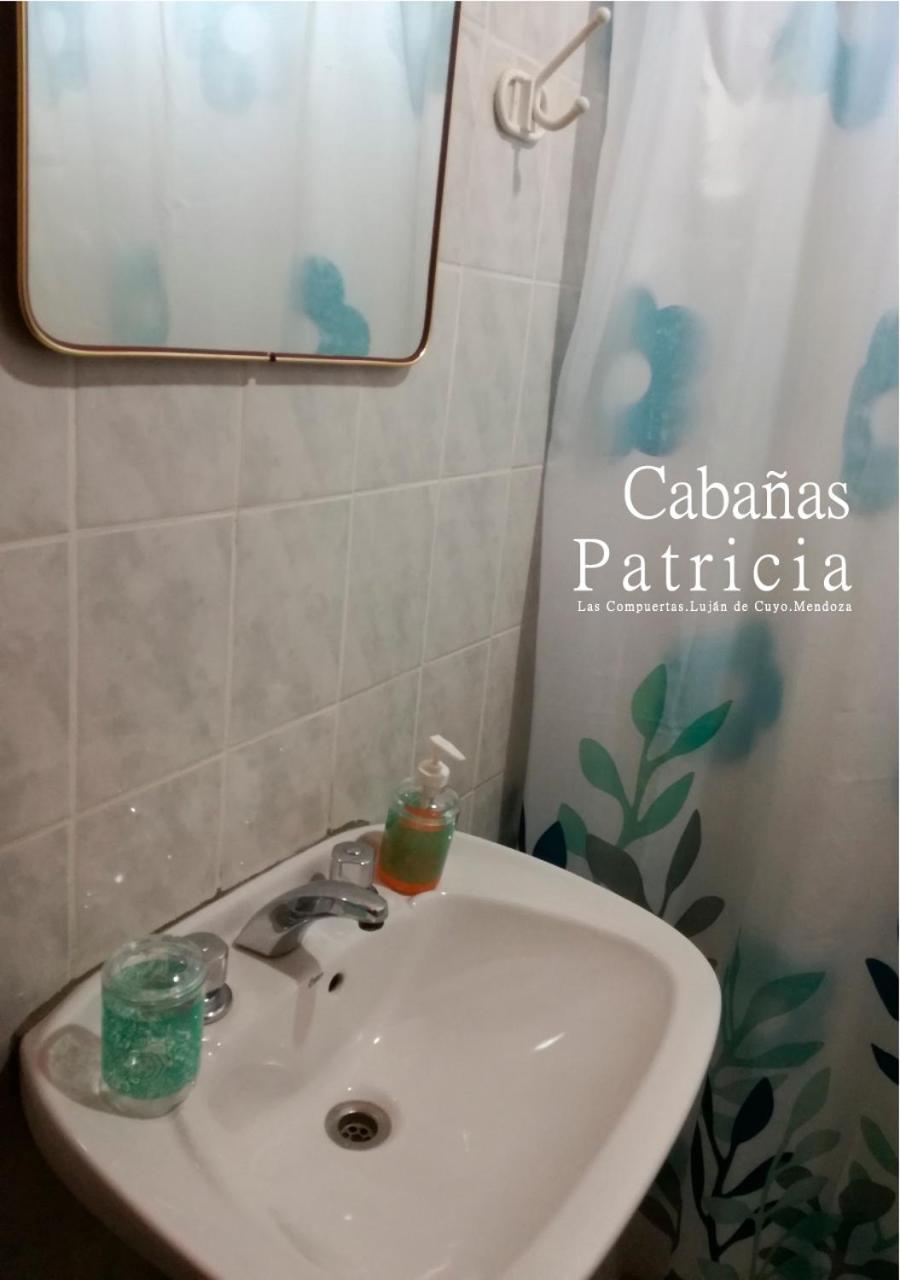 Cabanas Patricia Las Compuertas Bagian luar foto