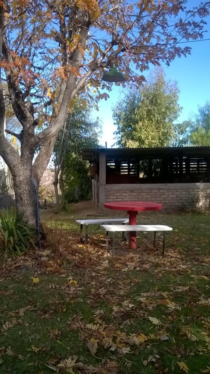 Cabanas Patricia Las Compuertas Bagian luar foto